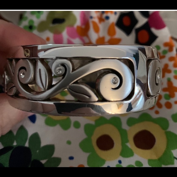 Brighton Jewelry - Brighton Bracelet Bangle Silver